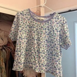 Loveshackfancy calix tee